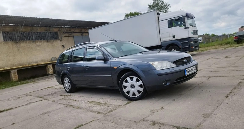 Ford Mondeo cena 3900 przebieg: 240266, rok produkcji 2003 z Podkowa Leśna małe 436
